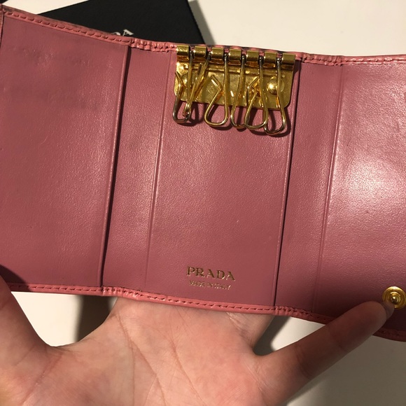 Prada Leather Keyholder Wallet - Picture 2 of 3